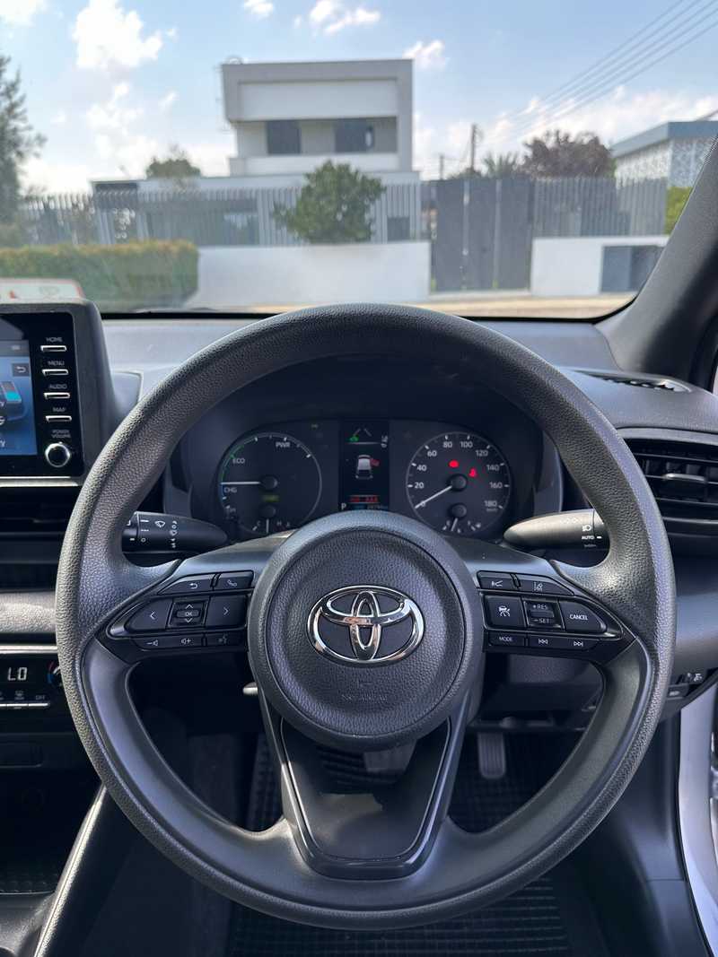 2022 Toyota Yaris 1,5L 2022 Cyprus