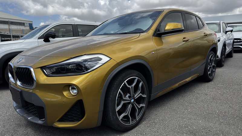 2021 BMW X2 2,0L 2021 Cyprus