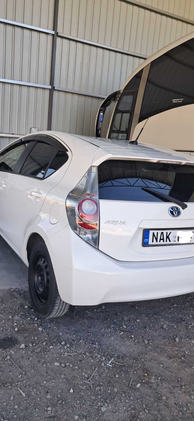 2014 Toyota Aqua 1,5L 2014 Cyprus