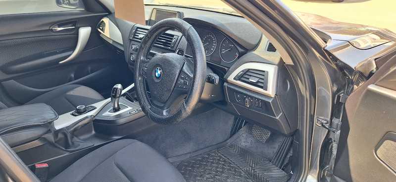 2015 BMW 1-Series 1,6L 2015 Cyprus