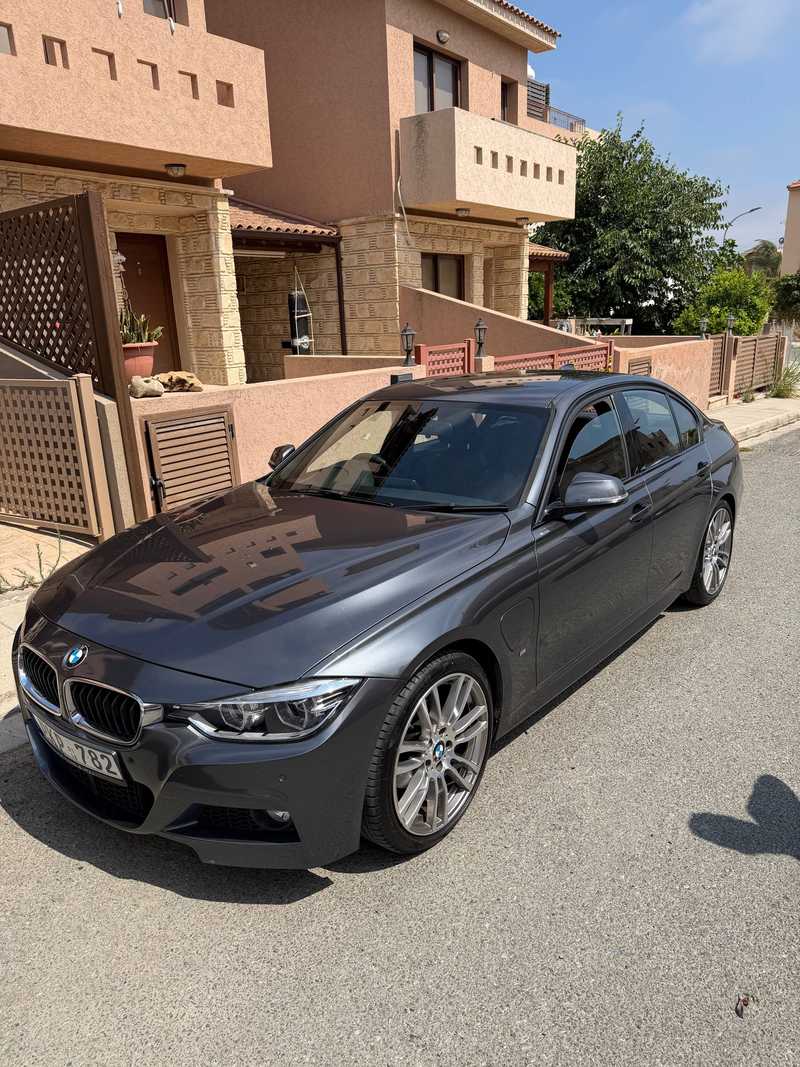 2018 BMW 3-Series 2,0L 2018 Cyprus