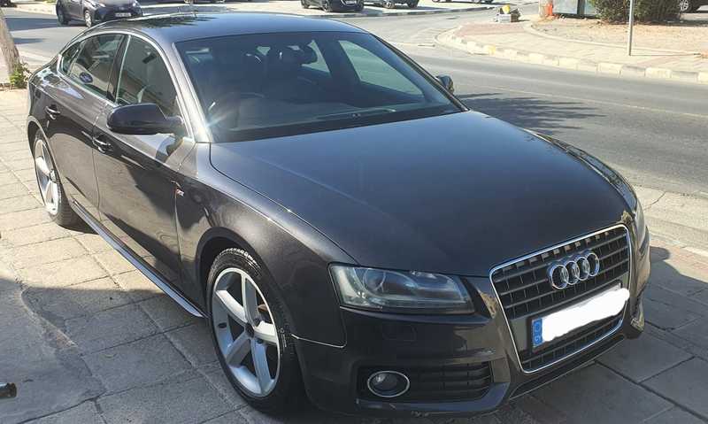 2010 Audi A5 2,0L 2010 Cyprus