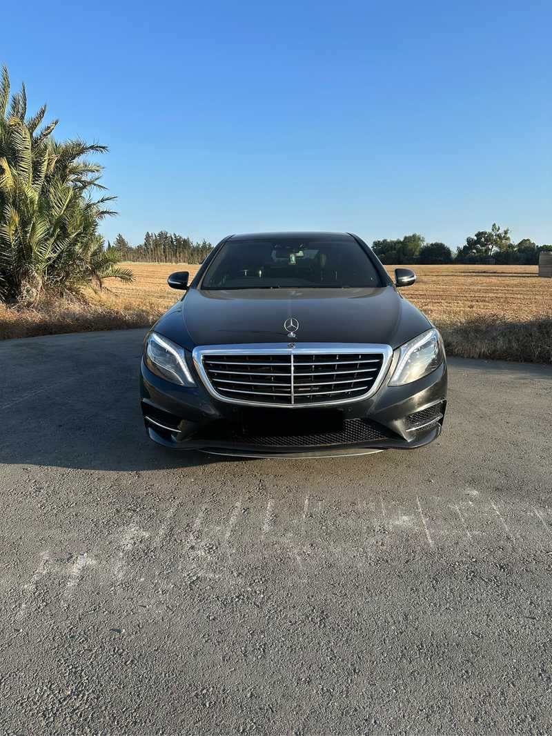 2017 Mercedes-Benz S-Class 3,0L 2017 Cyprus