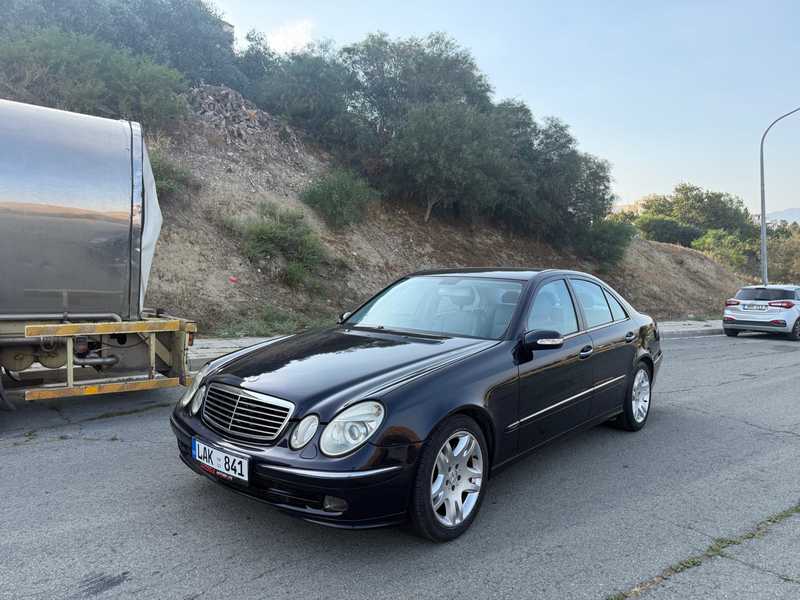 2003 Mercedes-Benz E-Class 2,2L 2003 Cyprus