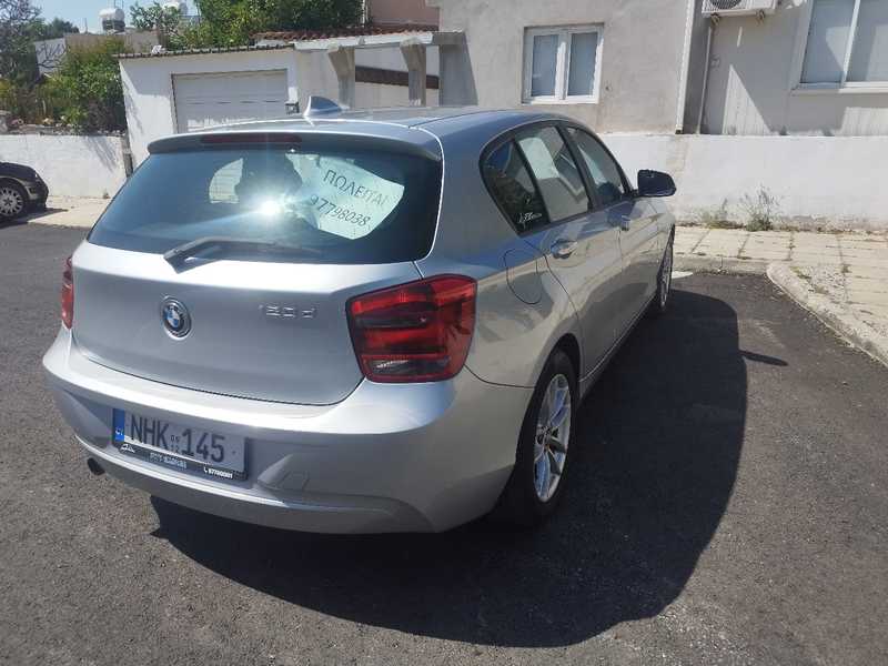 2012 BMW 1-Series 2,0L 2012 Cyprus