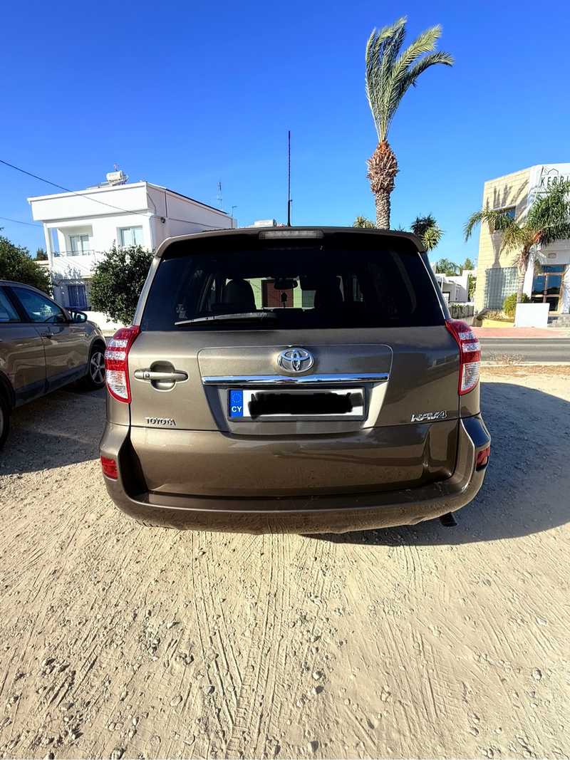 2013 Toyota RAV4 2,0L 2013 Cyprus