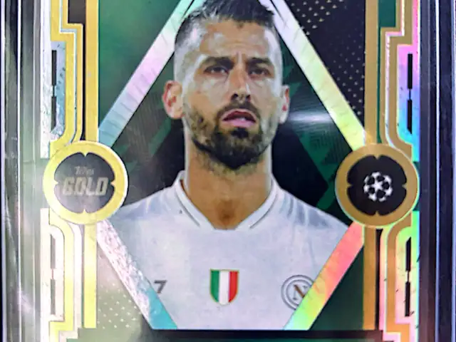 Leonardo spinazzola napoli topps current stars gold /75, Επαρχία Λεμεσού — Λεμεσός - Κάψαλος