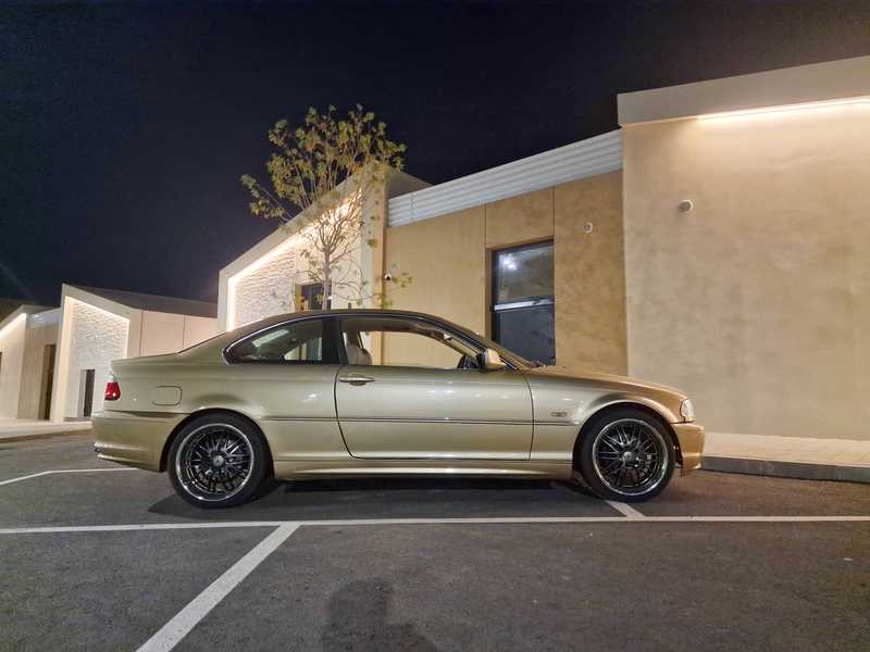 BMW 3-Series 2,5L 2001