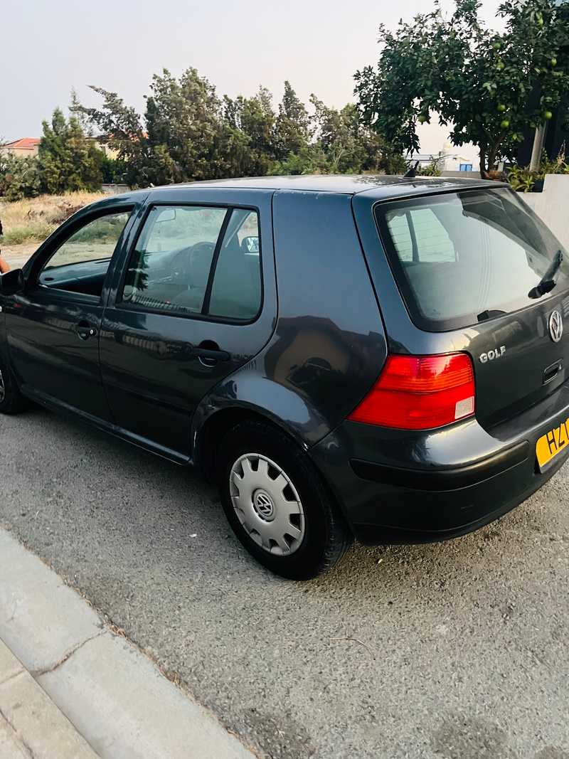 2003 Volkswagen Golf 1,6L 2003 Cyprus