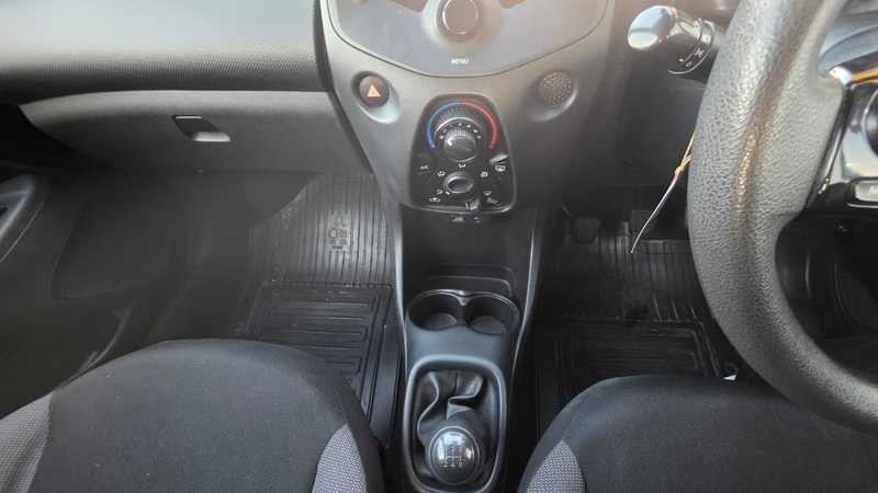 2017 Toyota Aygo 1,0L 2017 Cyprus