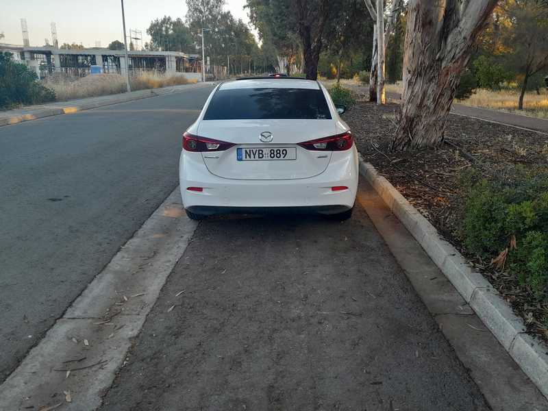 2017 Mazda 3 1,5L 2017 Cyprus