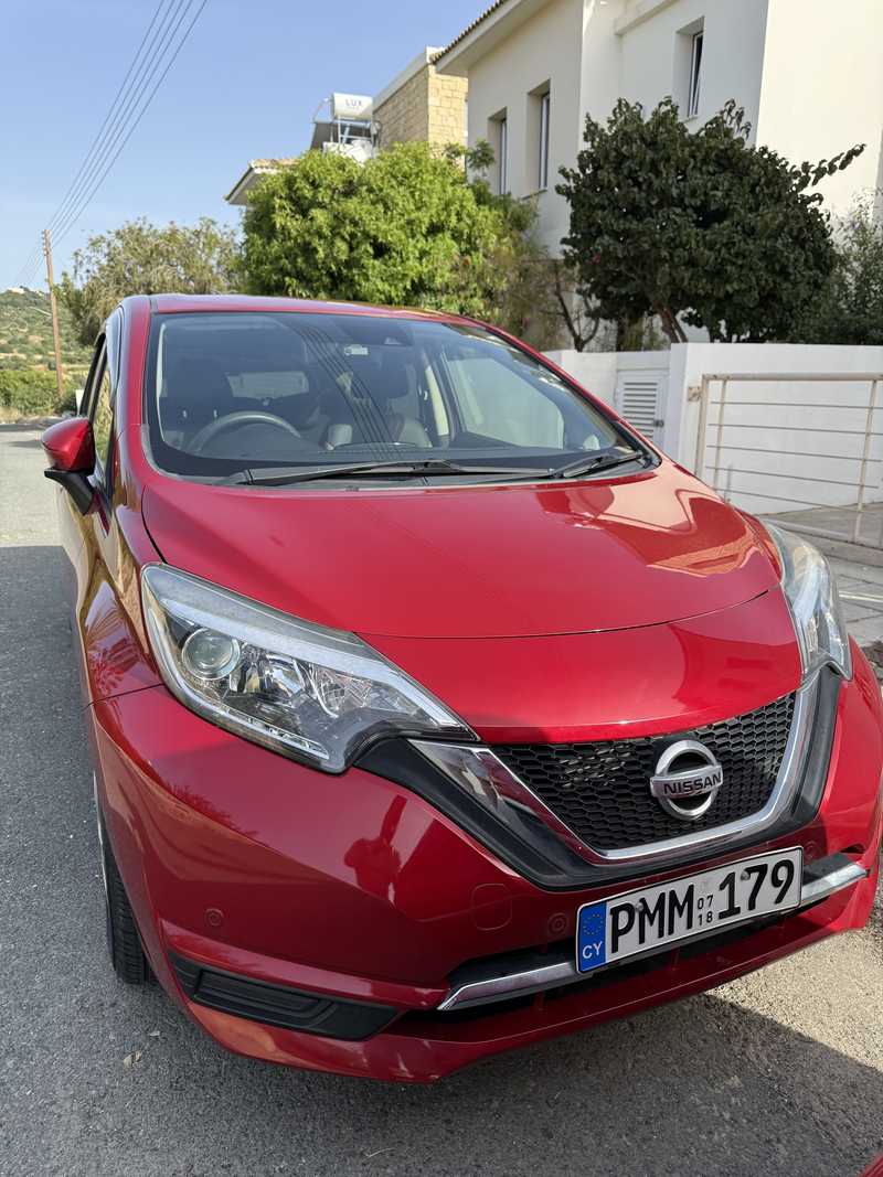 Nissan Note 1,2L 2018