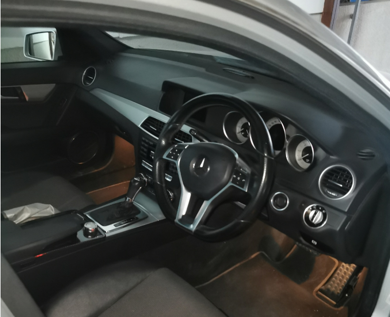 2011 Mercedes-Benz C-Class 2,2L 2011 Cyprus