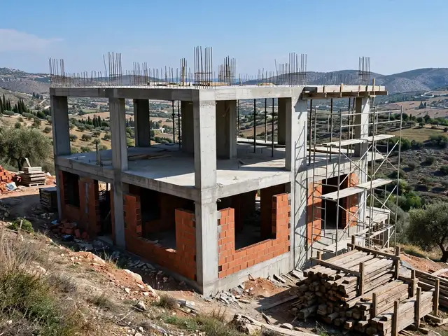 New villa and house construction on your plot, foundations to finishes, Επαρχία Πάφου — Πάφος - Κάτω Πάφος