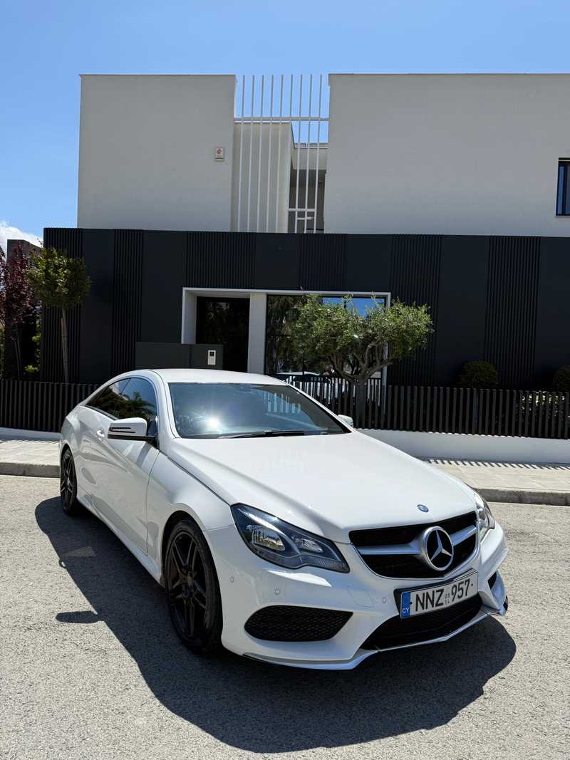 Mercedes-Benz E-Class 2,2L 2014