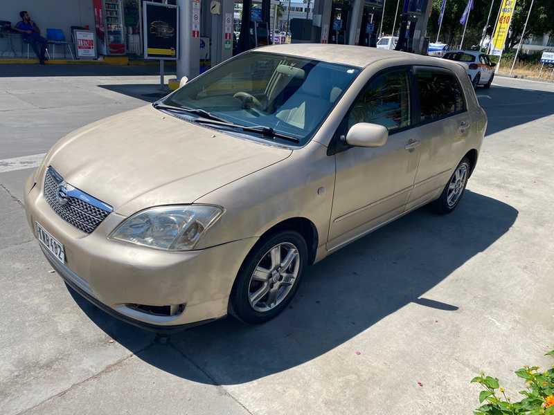 2003 Toyota Corolla 1,5L 2003 Cyprus