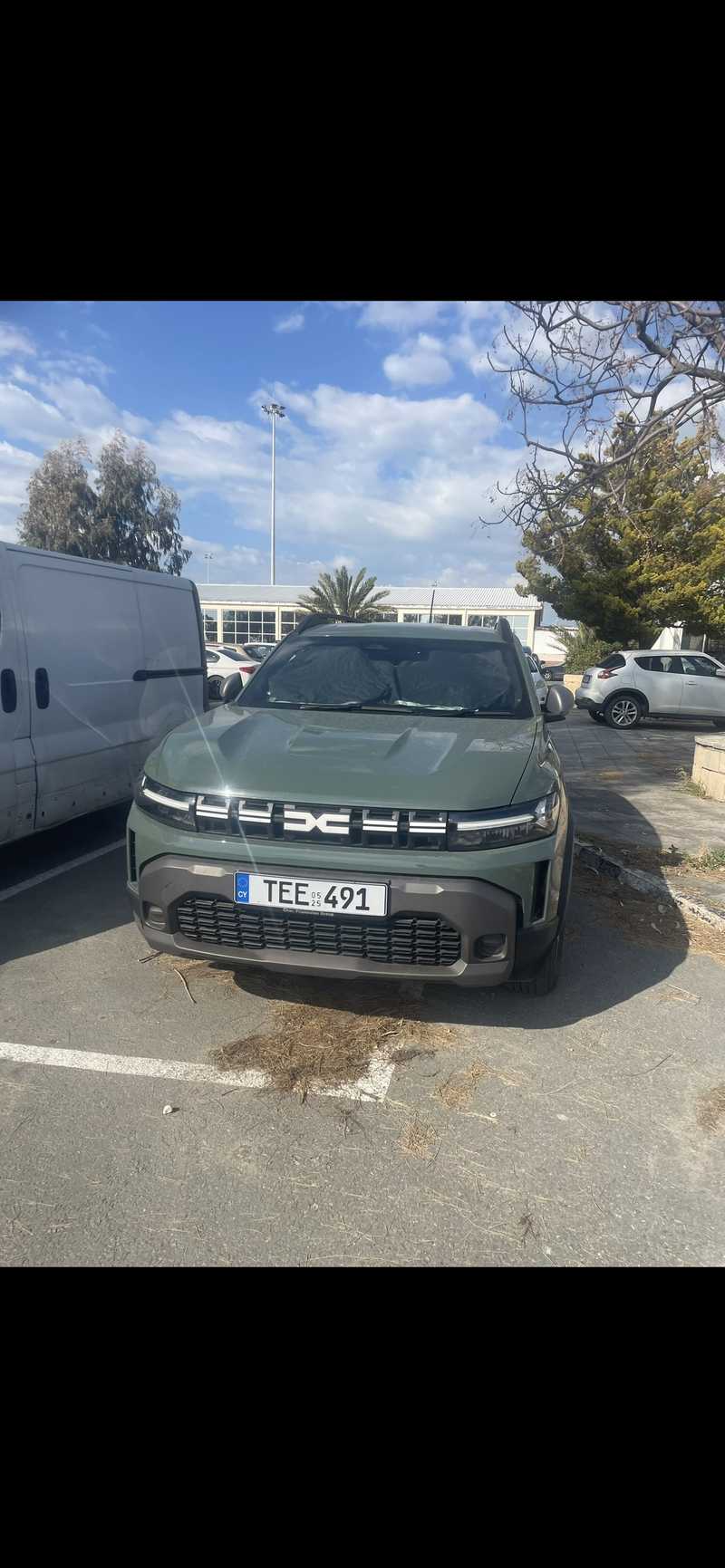 2025 Dacia Duster 1,6L 2025 Cyprus