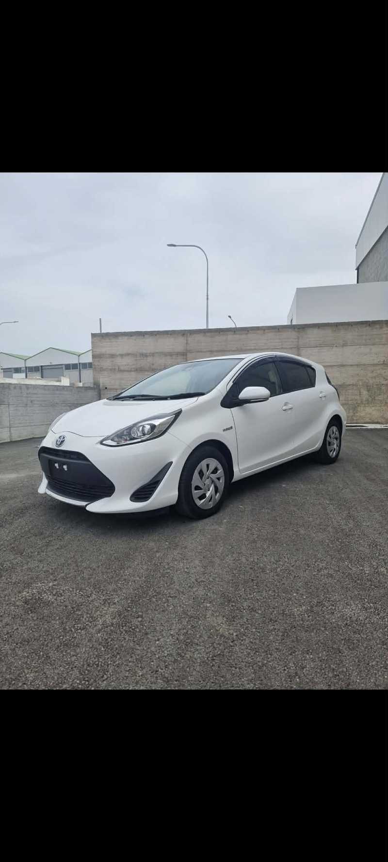 Toyota Aqua 1,5L 2020