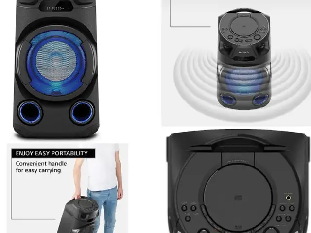 Speaker sony mhcv13 wireless black, Επαρχία Λεμεσού — Άγιος Αθανάσιος