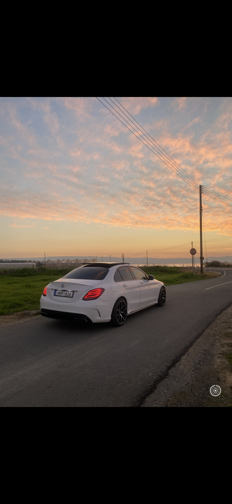 2016 Mercedes-Benz C-Class AMG 2,1L 2016 Cyprus