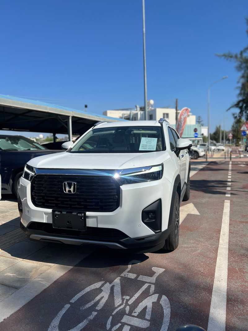2026 Honda WR-V 1,5L 2026 Cyprus