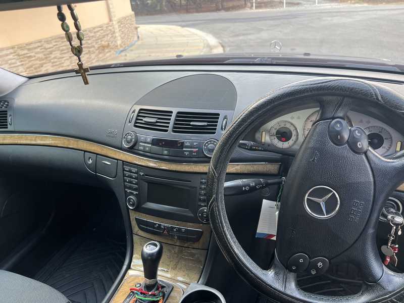 2008 Mercedes-Benz E-Class 2,2L 2008 Cyprus