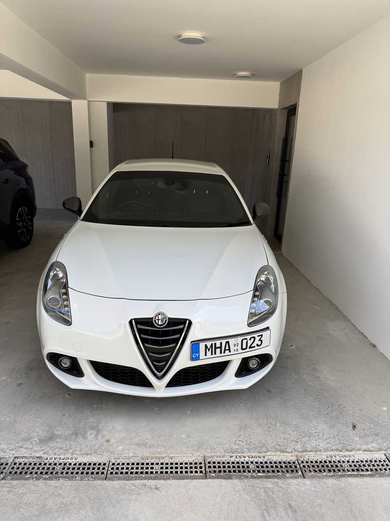 Alfa Romeo Giulietta 1,4L 2015