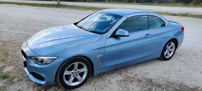 2014 BMW 4-Series 2,0L 2014 Cyprus