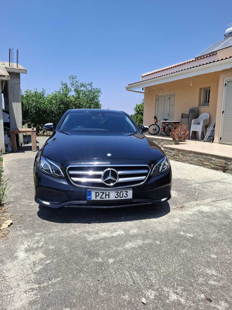 Mercedes-Benz E-Class AMG 2,0L 2017