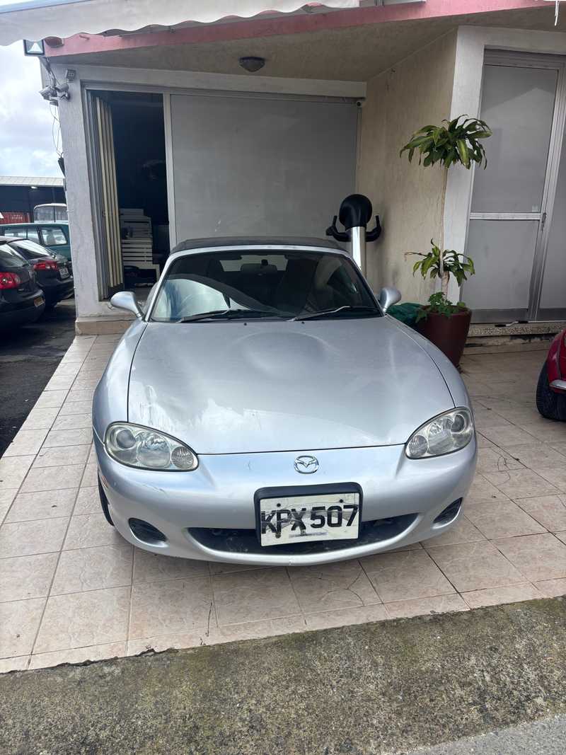 2004 Mazda MX5 1,6L 2004 Cyprus