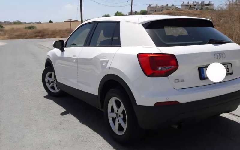 2018 Audi Q2 1,6L 2018 Cyprus