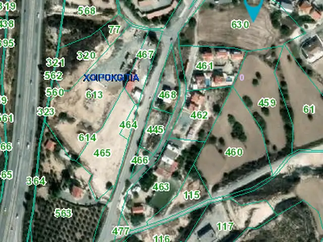 Residential Field 14180 m², Επαρχία Λάρνακας — Χοιροκοιτία