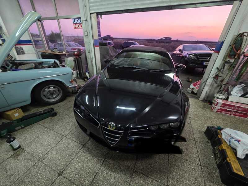 Alfa Romeo Spider 1,6L 2008
