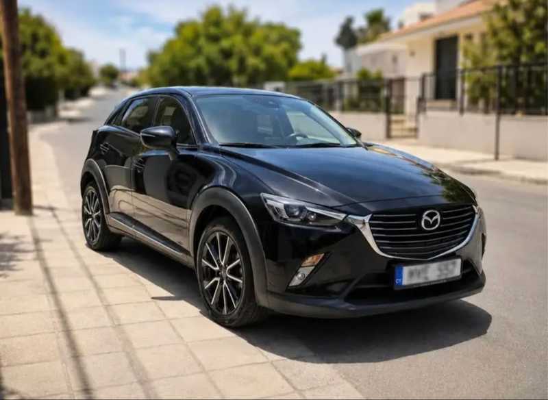 Mazda CX-3 2,0L 2017