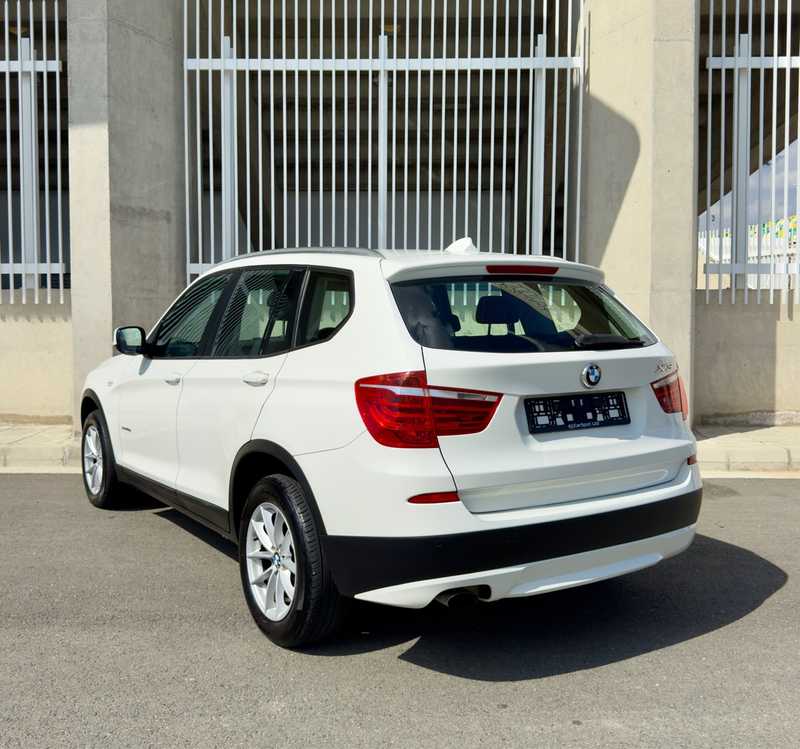 2011 BMW X3 2,0L 2011 Cyprus