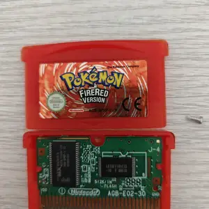 Pokemon firered version game πόκεμον pokémon game boy advance sp color gba ds, Επαρχία Λεμεσού — Άγιος Ιωάννης Λεμεσού
