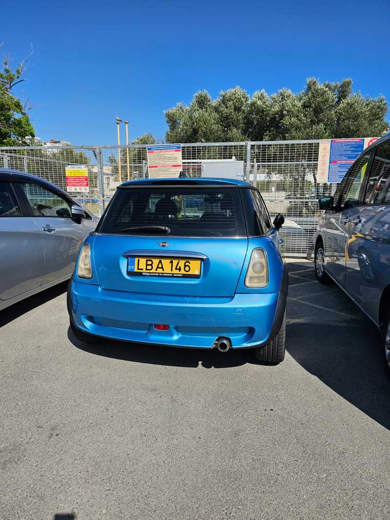 2004 Mini Cooper 1,6L 2004 Cyprus