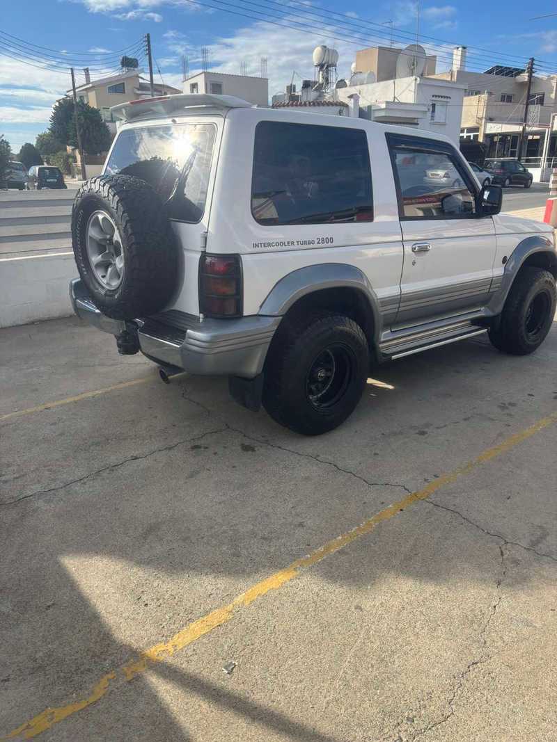 1994 Mitsubishi Pajero 2,8L 1994 Cyprus
