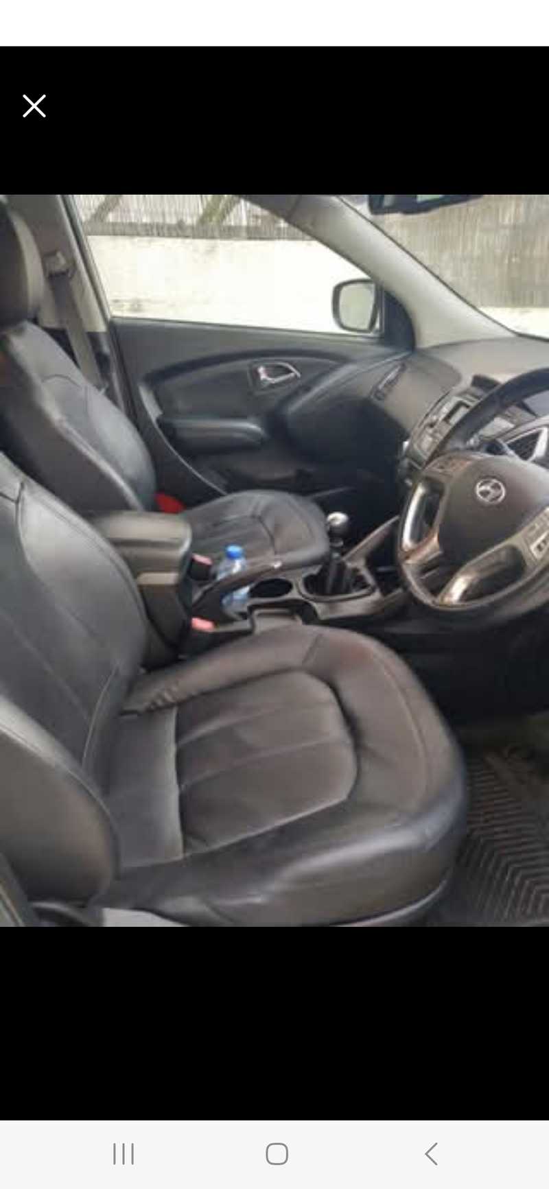 2011 Hyundai ix35 1,6L 2011 Cyprus