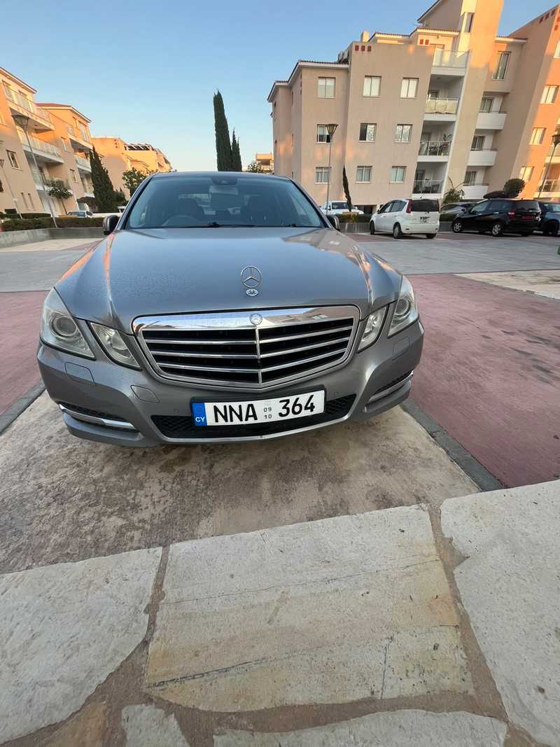 2010 Mercedes-Benz E-Class 2,5L 2010 Cyprus