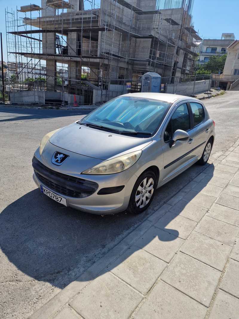 2008 Peugeot 207 1,4L 2008 Cyprus