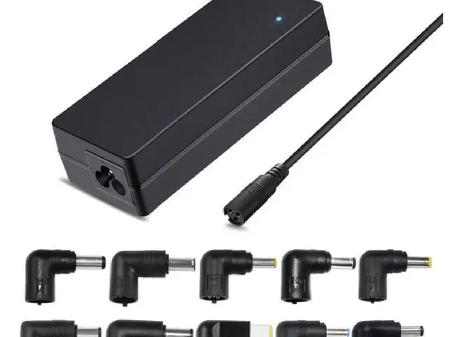 Laptop charger universal 10 tips 90w, Limassol — Limassol - Agios Nicolaos