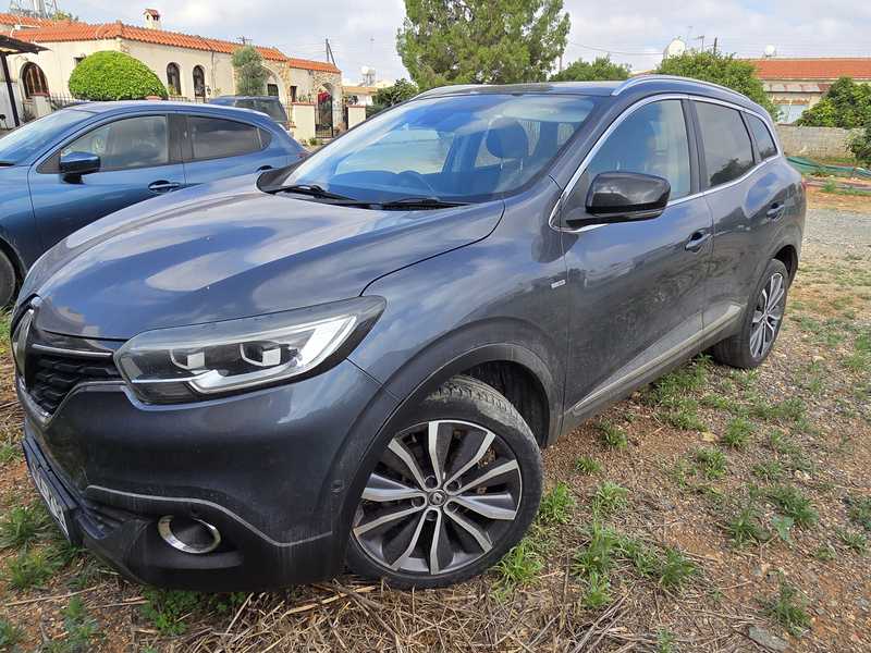 2016 Renault Kadjar 1,6L 2016 Cyprus