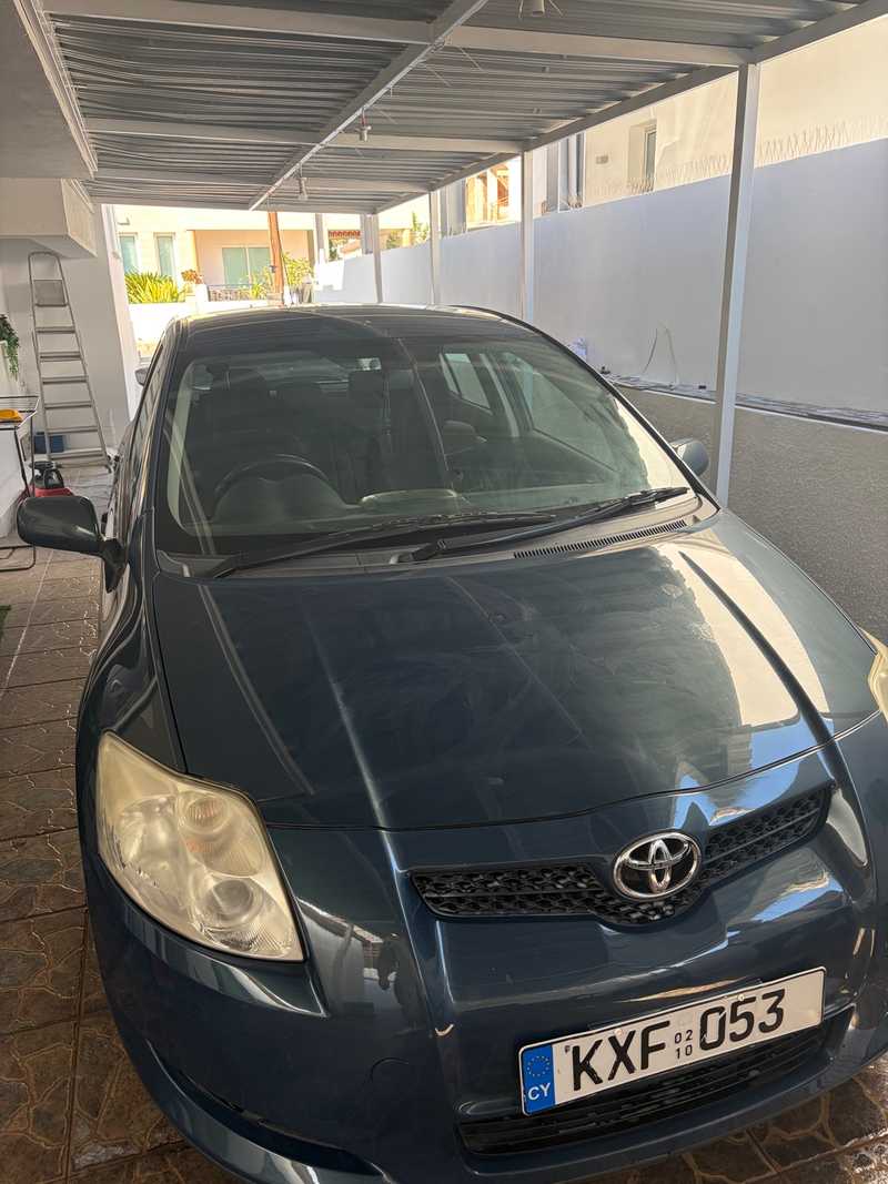 2010 Toyota Auris 1,6L 2010 Cyprus
