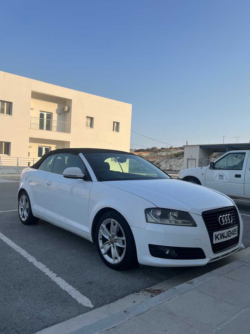 2009 Audi A3 1,6L 2009 Cyprus