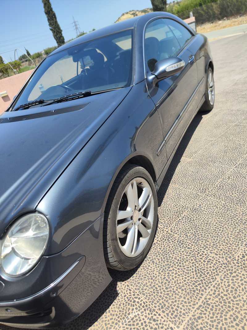 2008 Mercedes-Benz CLK-Class 2,2L 2008 Cyprus