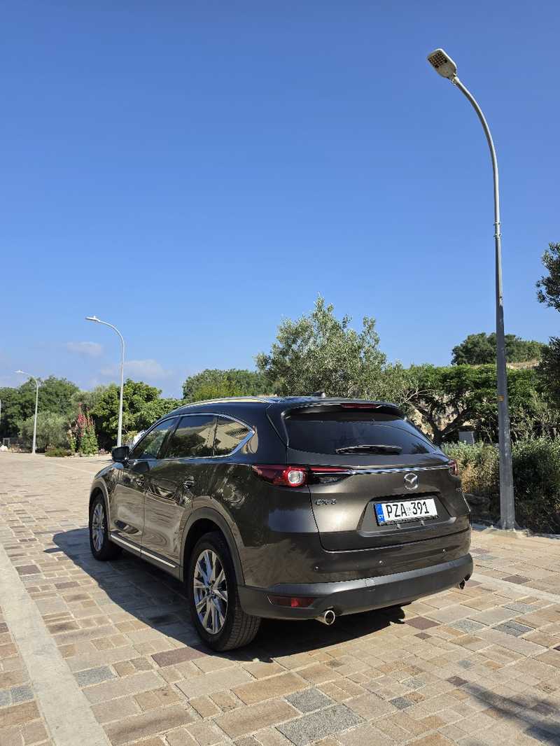2021 Mazda CX-8 2,2L 2021 Cyprus