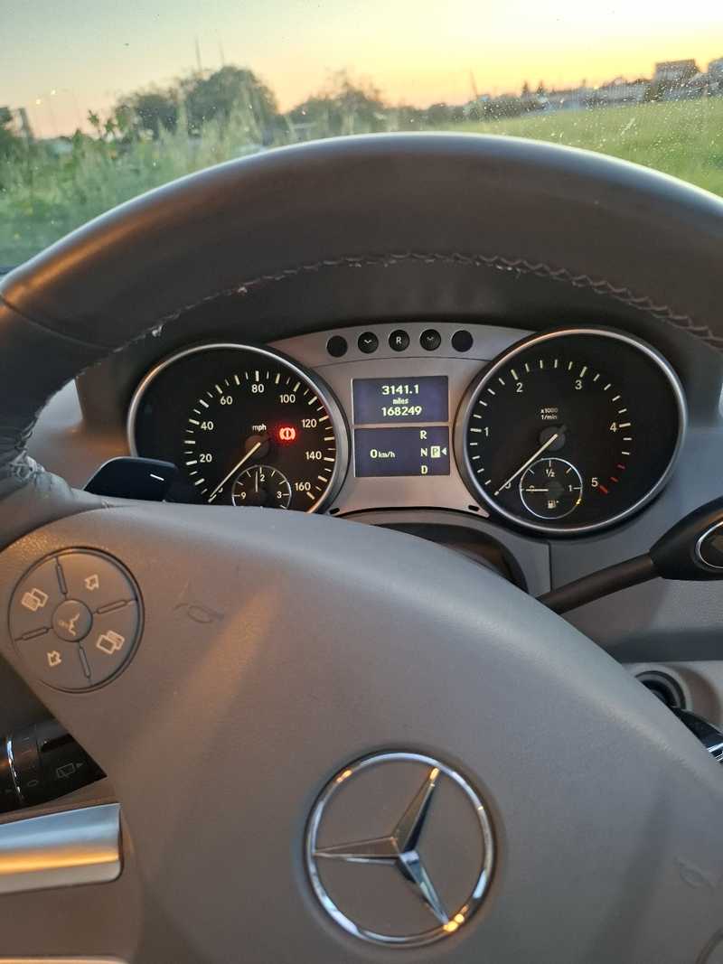 Mercedes-Benz M-Class 3,0L 2010