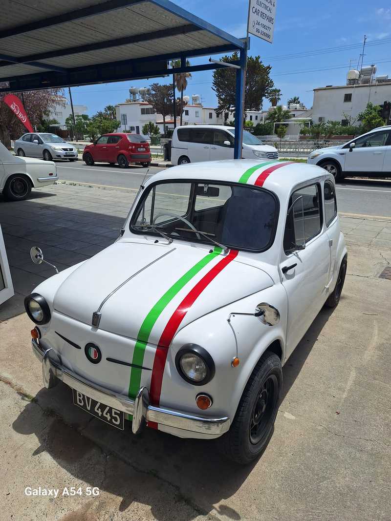 1962 Cars Classic 0,7L 1962 Cyprus