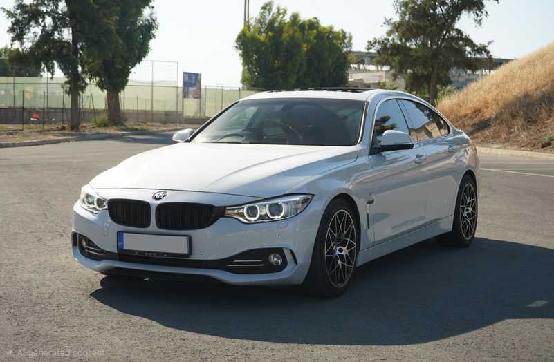 BMW 4-Series 2,0L 2015